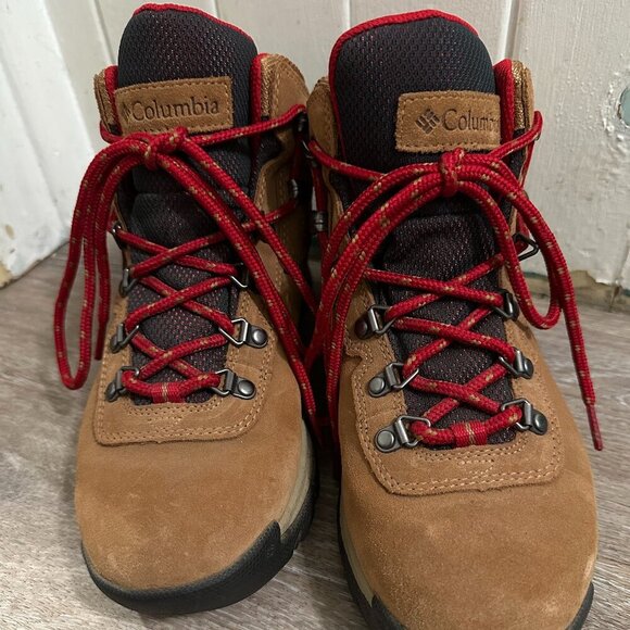-SOLD-Columbia Newton Ridge Plus Waterproof Amped Hiking Boot Size 7.5 - Picture 1 of 15